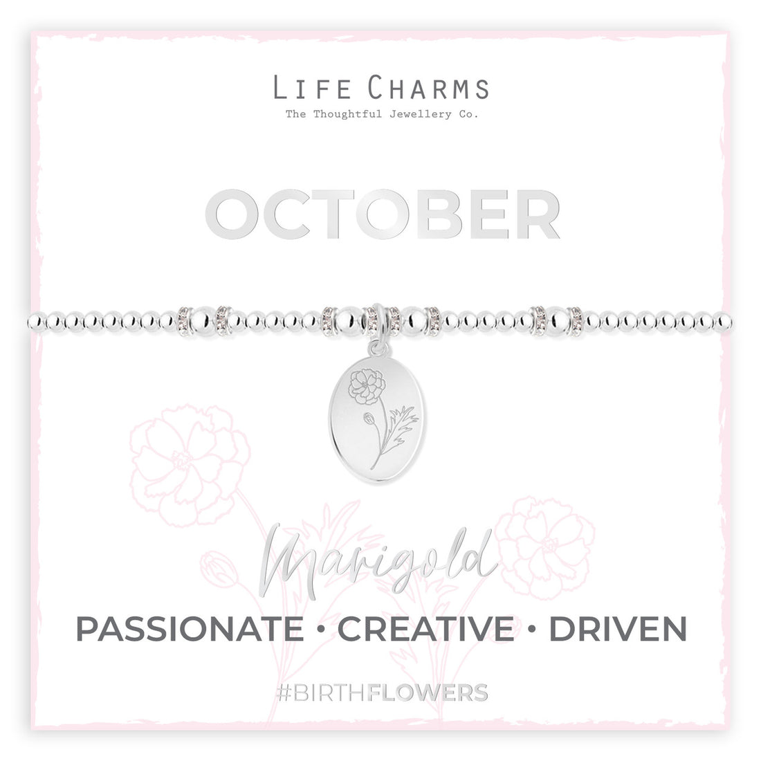 Birth Flower - October