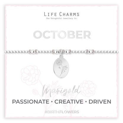 Birth Flower - October