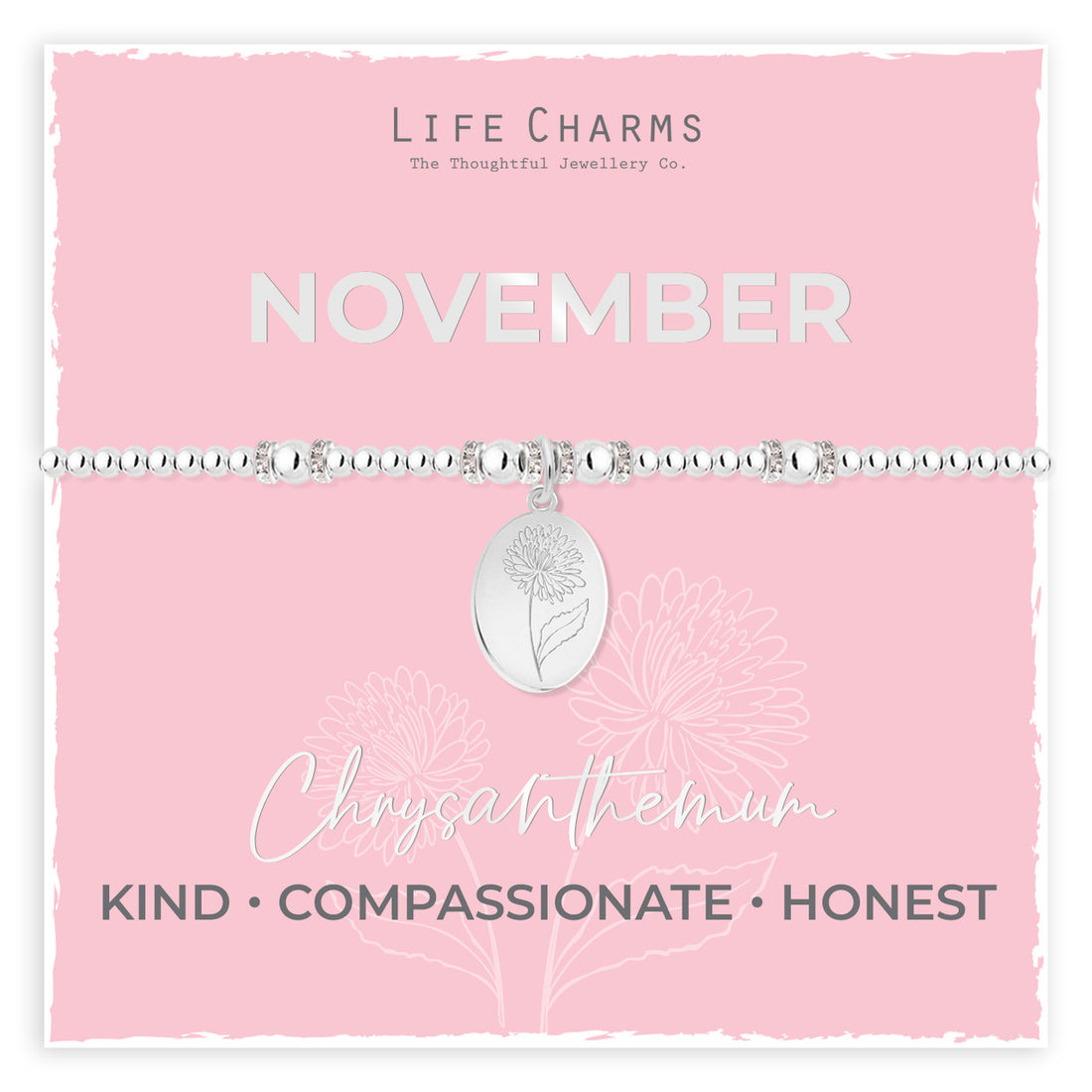 Birth Flower - November