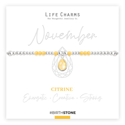 Birthstone - November