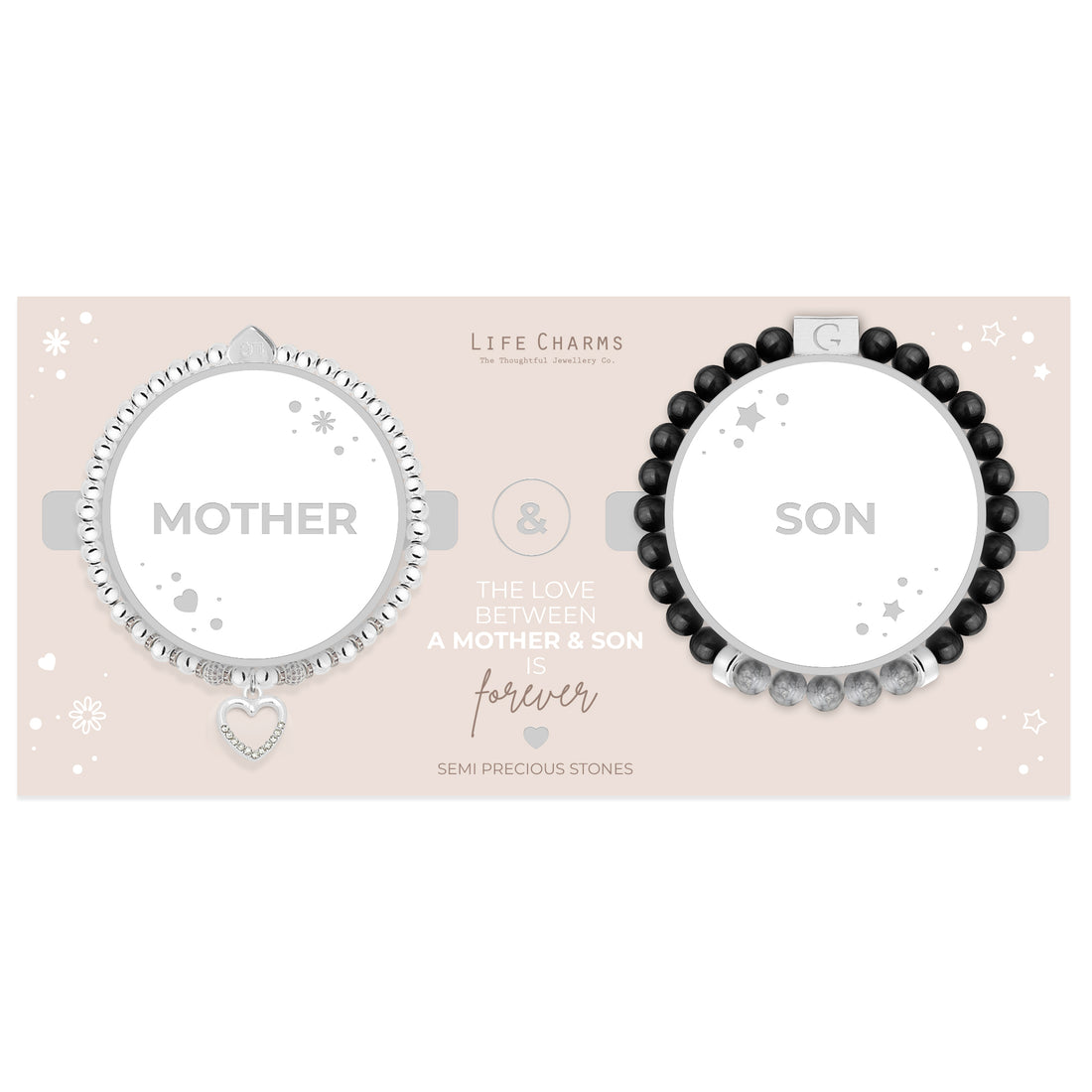 Mother & Son bracelet set
