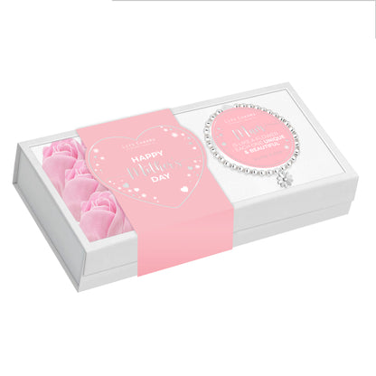 Pink flowers Mother&