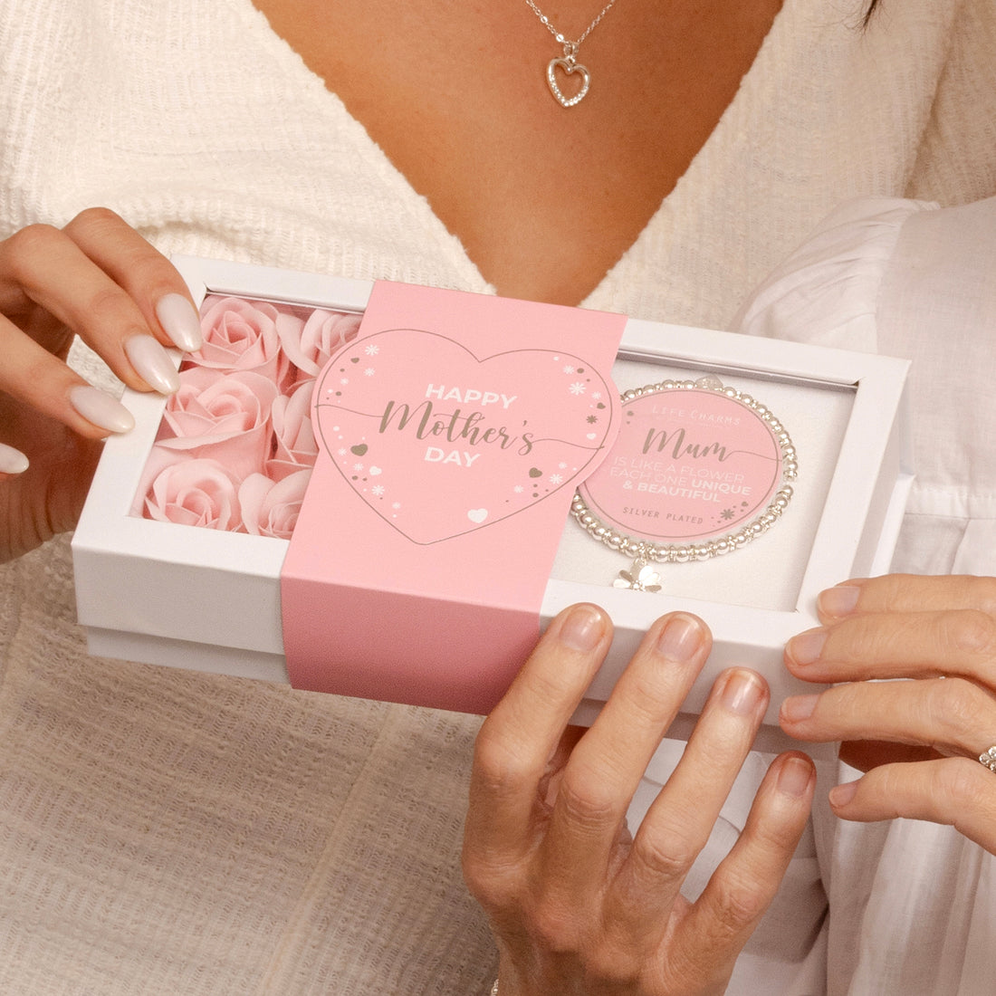 Pink flowers Mother&