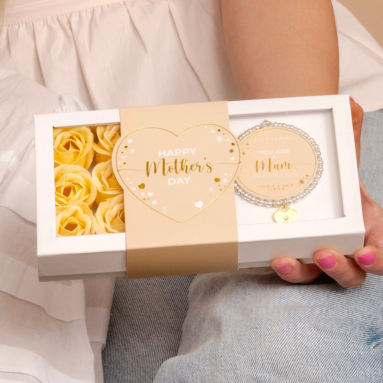 Yellow flowers Mother&