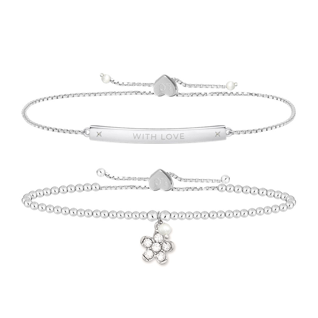 Occasion Gift Box - Flower Girl Bracelet Gift Set