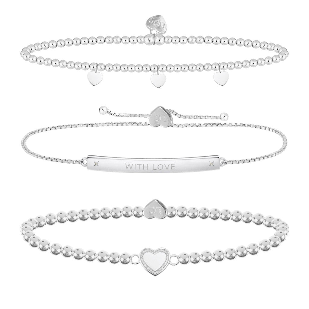 Occasion Gift Box - Beautiful Bride Bracelet Gift Set