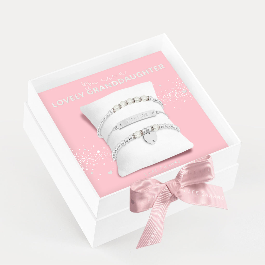 Occasion Gift Box - Granddaughter Bracelet Gift Set