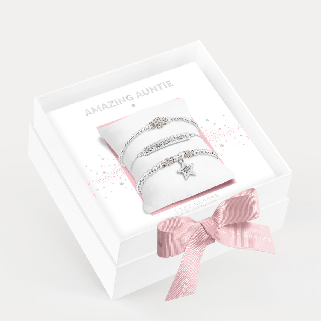 Occasion Gift Box - Auntie Bracelet Gift Set