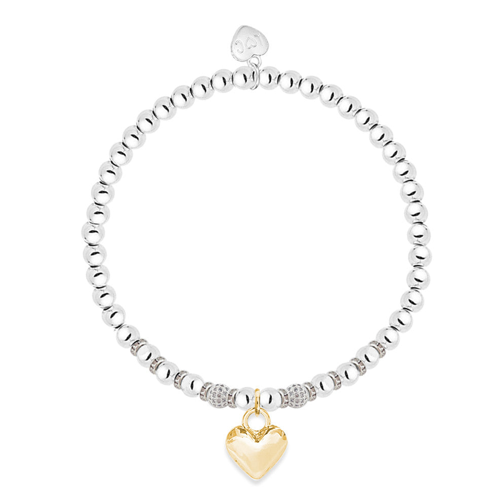 Happy 40th Birthday bracelet