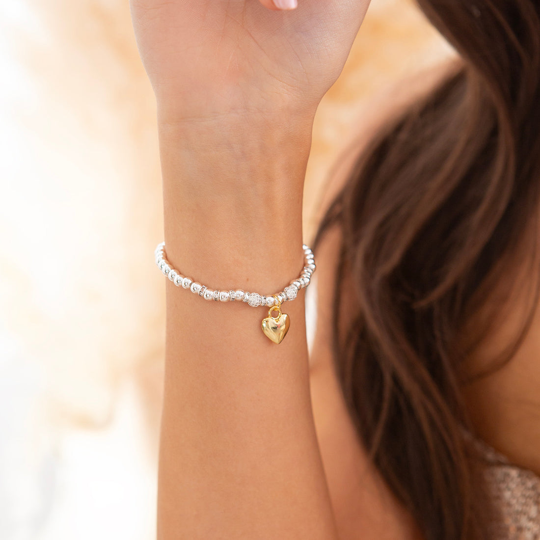 Happy 40th Birthday bracelet