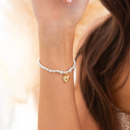 Happy 40th Birthday bracelet