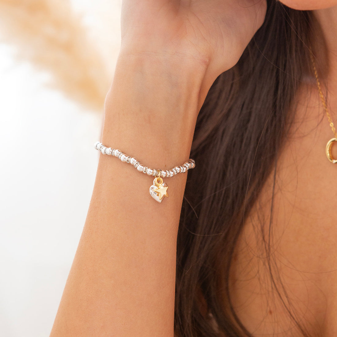 Happy 65th Birthday bracelet