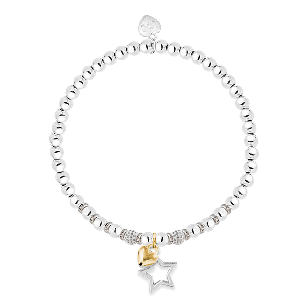 Happy 70th Birthday bracelet
