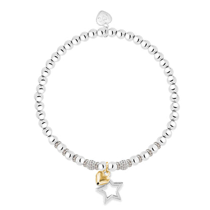 Happy 70th Birthday bracelet