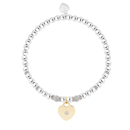 Happy 80th Birthday bracelet