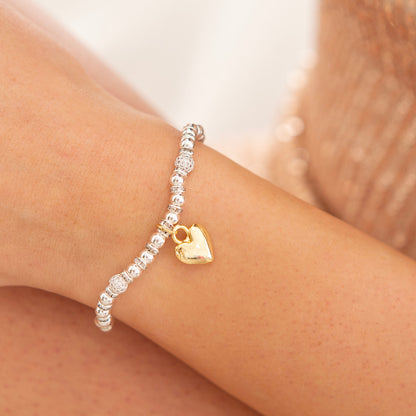 Happy 90th Birthday bracelet