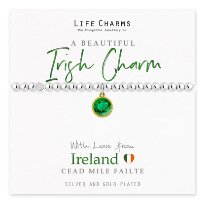 With Love from Ireland - Irish charm bracelet