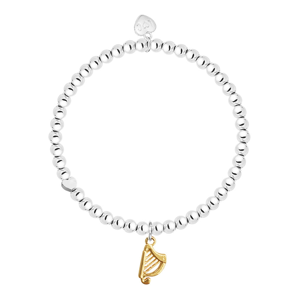 With Love from Ireland - Harp bracelet