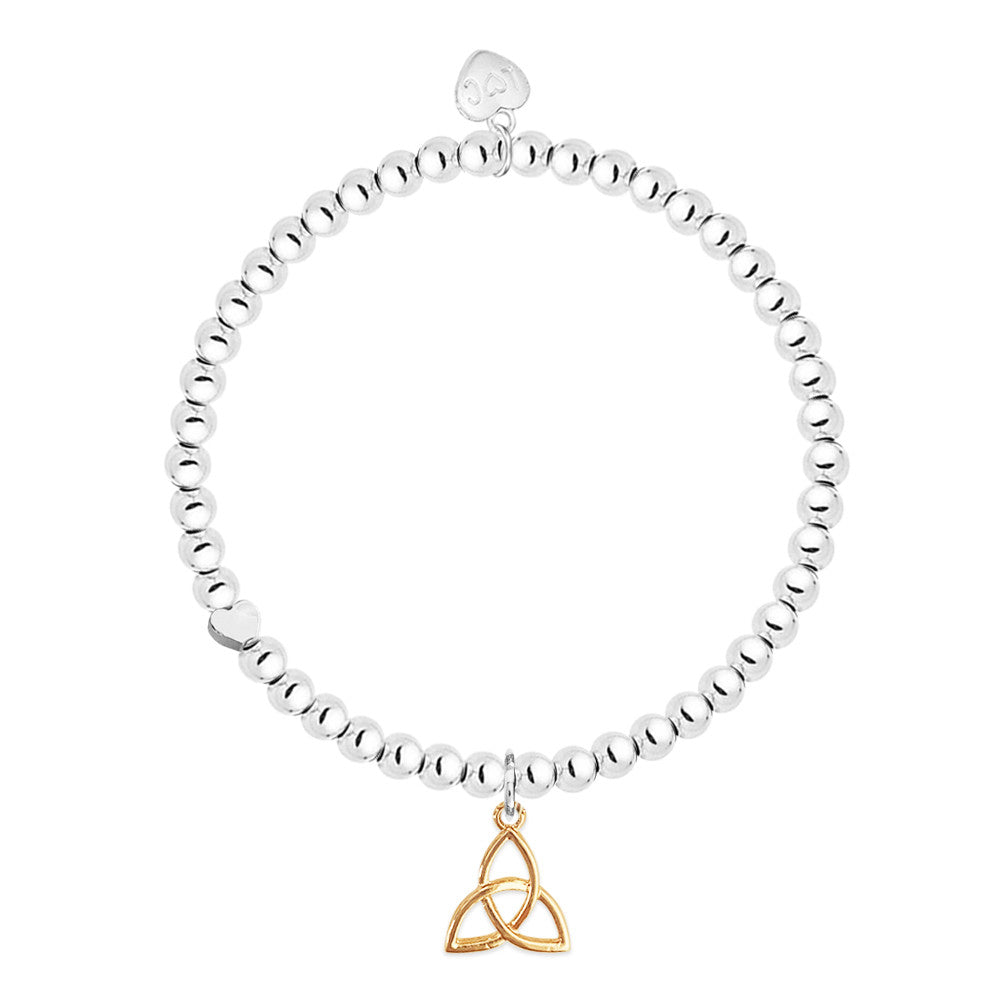 With Love from Ireland - Celtic knot bracelet