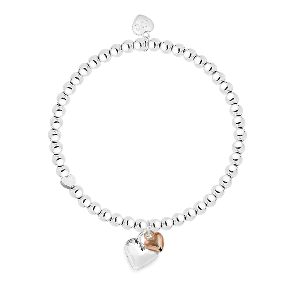 Happy Birthday Hearts Bracelet