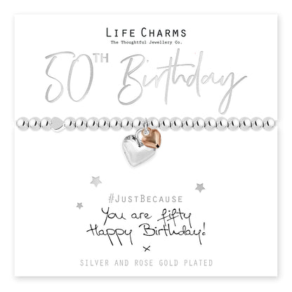 You Are 50 Bracelet