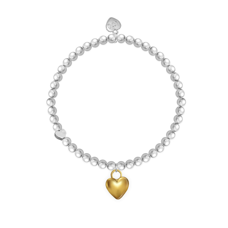 Have A Heart of Gold Bracelet