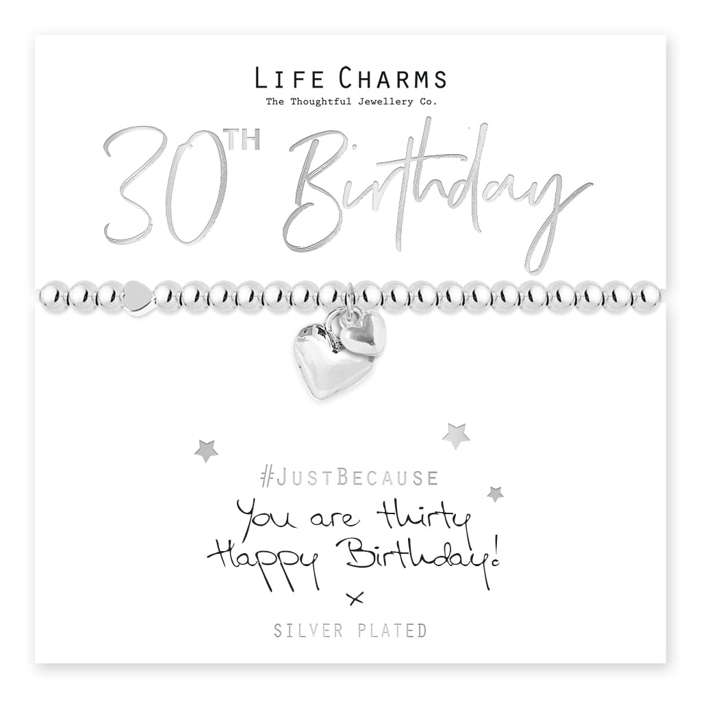 You Are 30 Bracelet