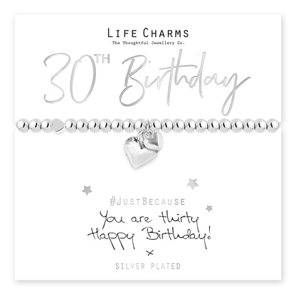 You Are 30 Bracelet