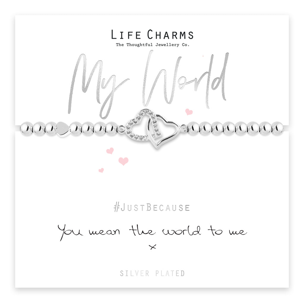 You Mean The World To Me Bracelet