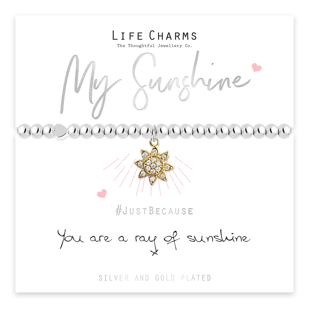 You Are A Ray Of  Sunshine Bracelet