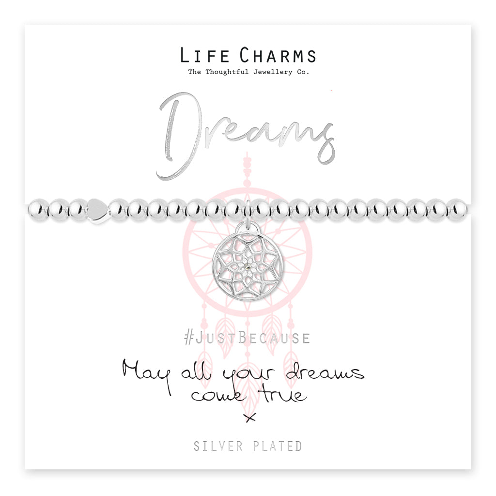 May All Your Dreams Come True Bracelet