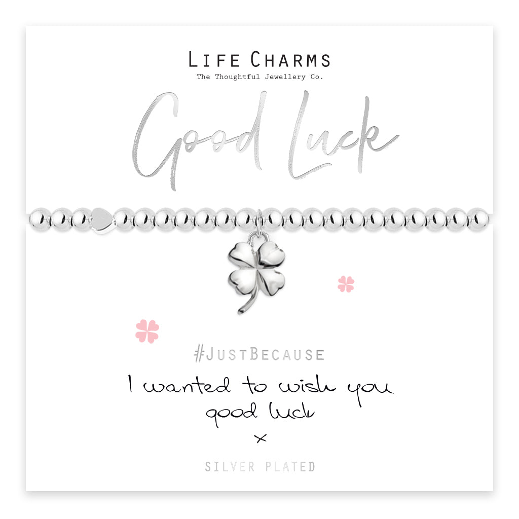Wish You Good Luck Bracelet