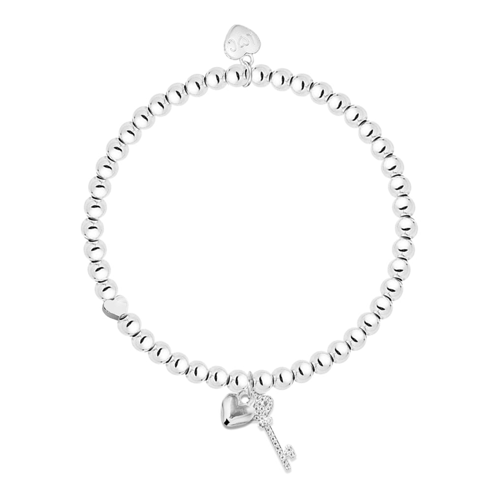 You Are 21 Key Bracelet