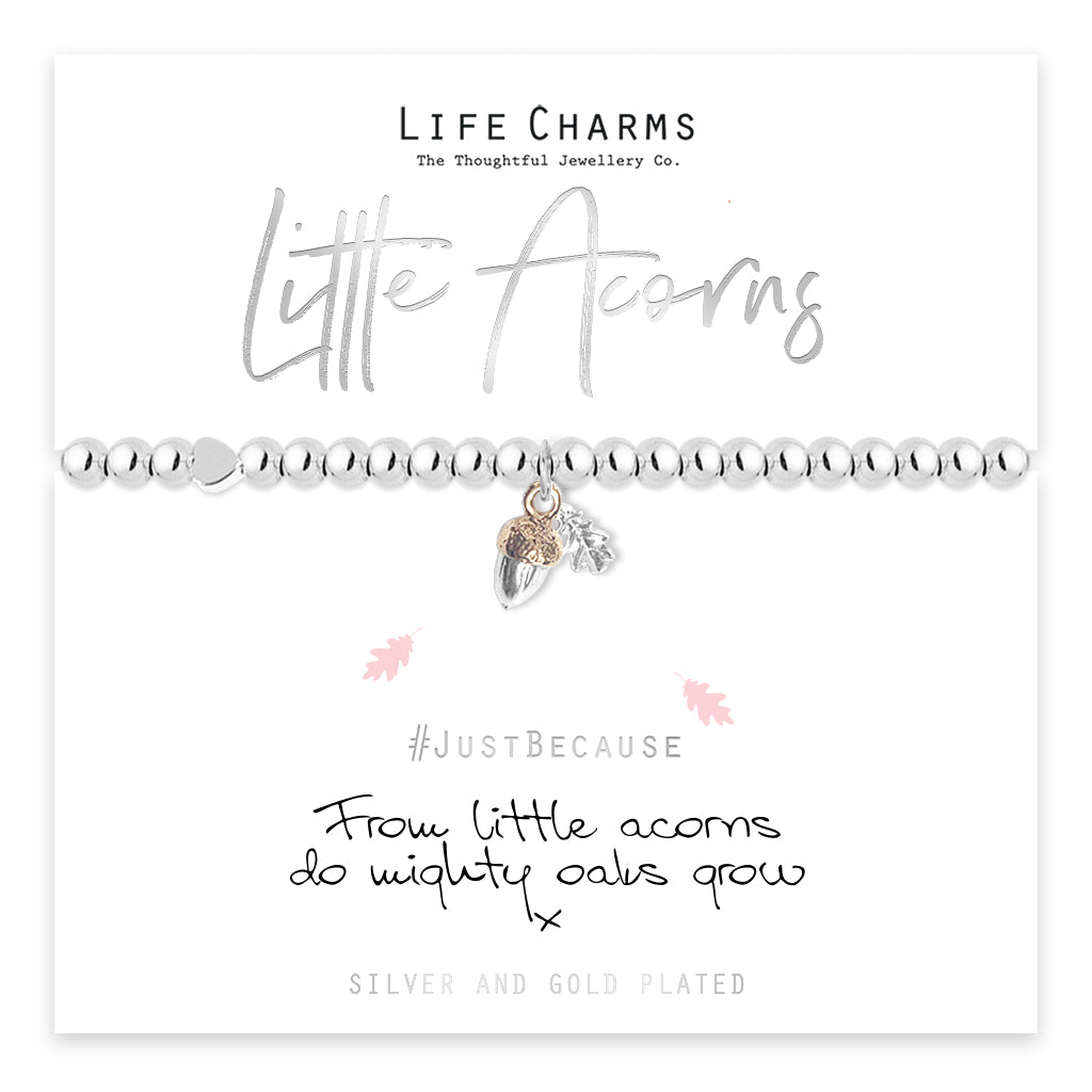 From Little Acorns Bracelet