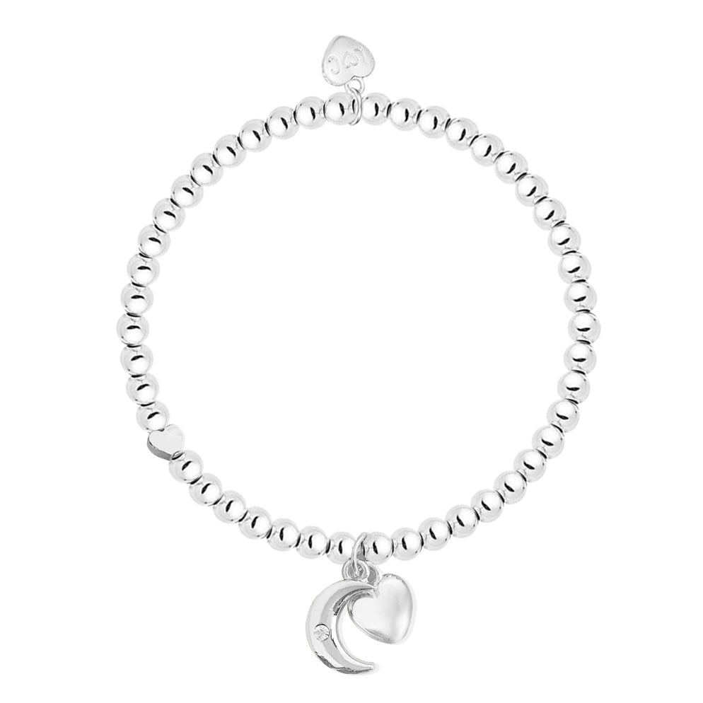 I Love You To The Moon and Back Bracelet