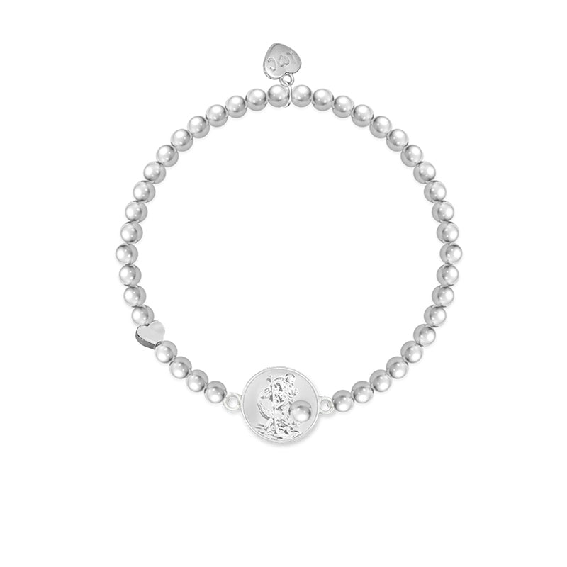 St.Christopher Will Keep You Safe Bracelet