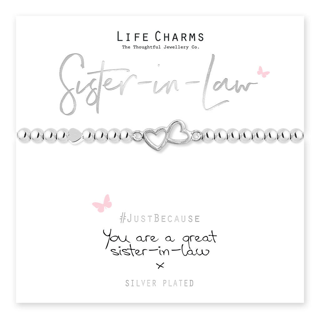You Are A Great Sister In Law Bracelet