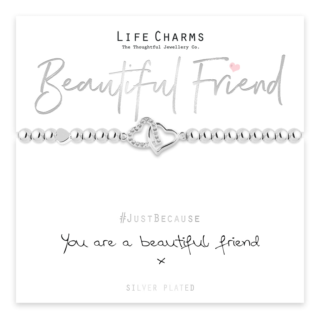 You Are A Beautiful Friend Bracelet