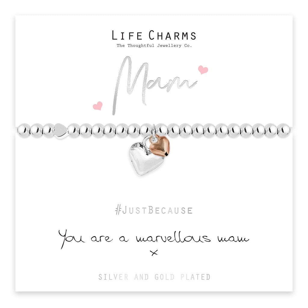You Are A Marvellous Mam Bracelet