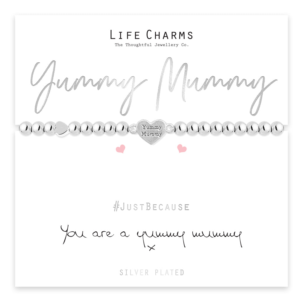 You Are A Yummy Mummy Bracelet