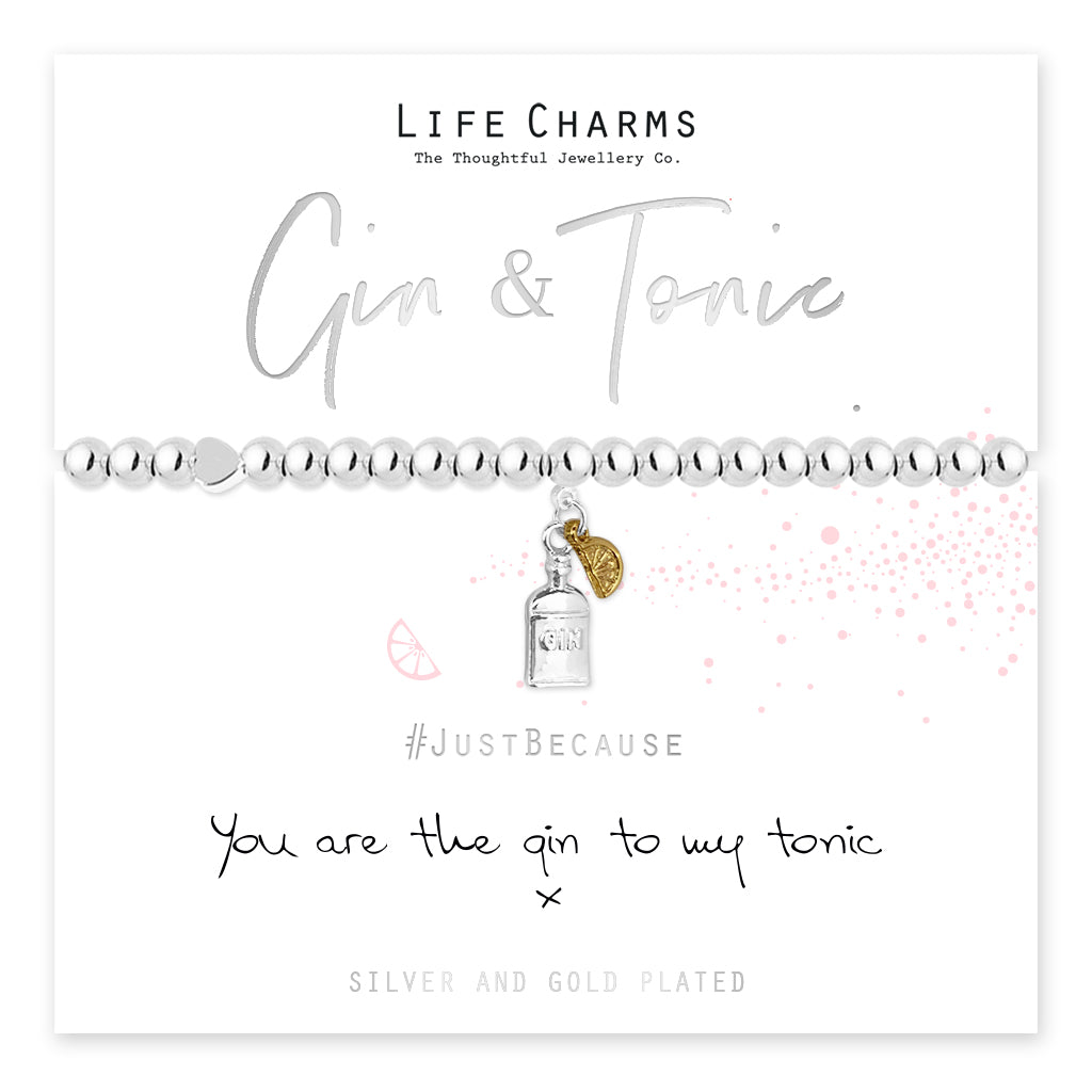 Gin To My Tonic Bracelet