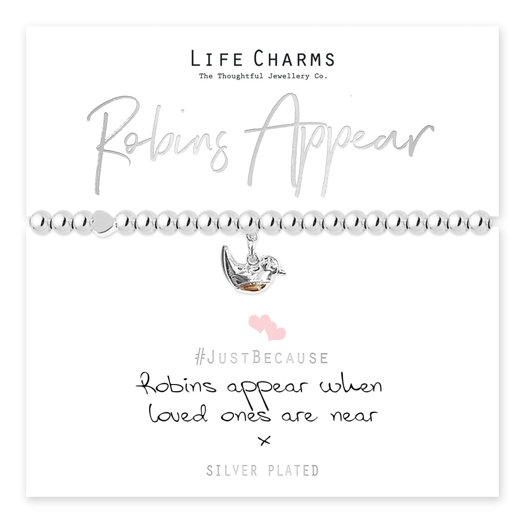 Robins Appear Bracelet