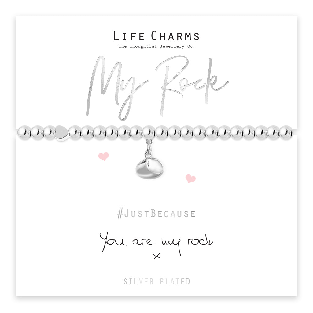 You Are My Rock Bracelet