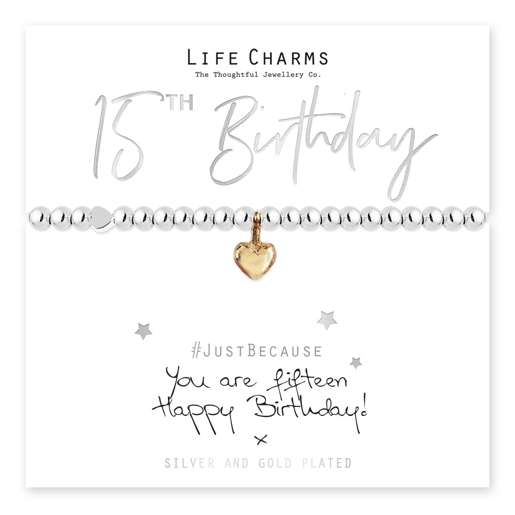 You are 15 Bracelet