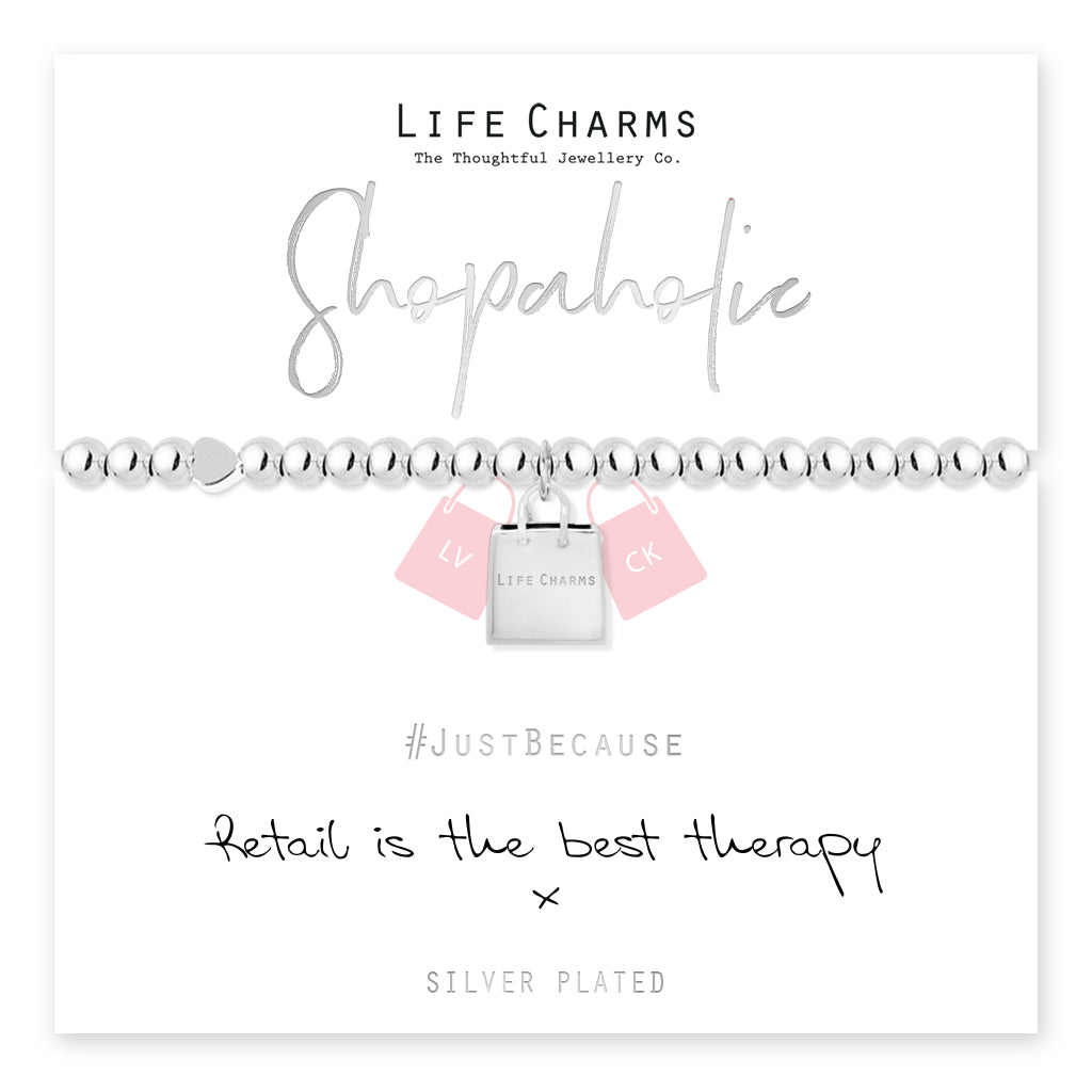 Shopaholic Bracelet