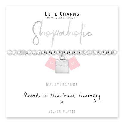 Shopaholic Bracelet