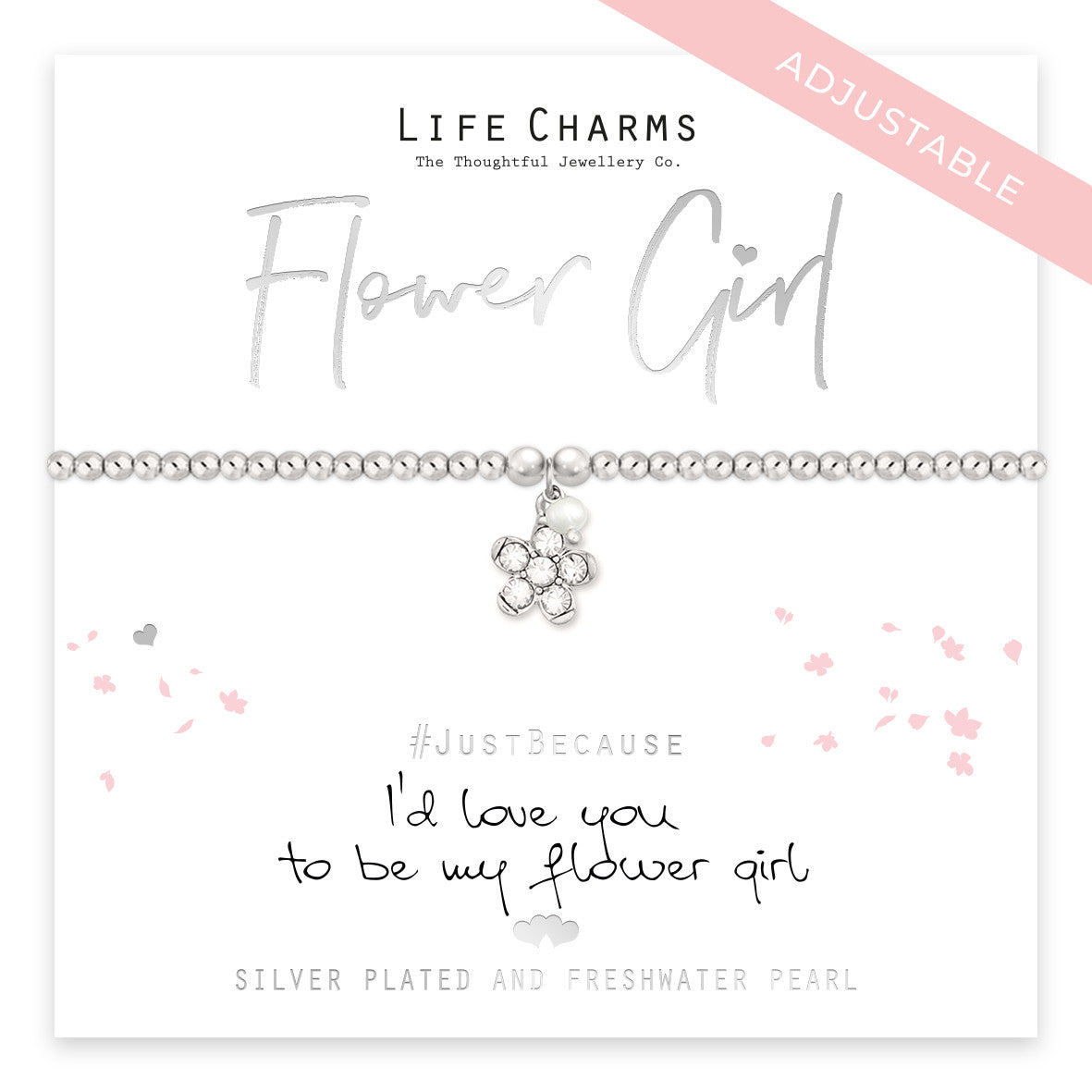 Be My Flower Girl