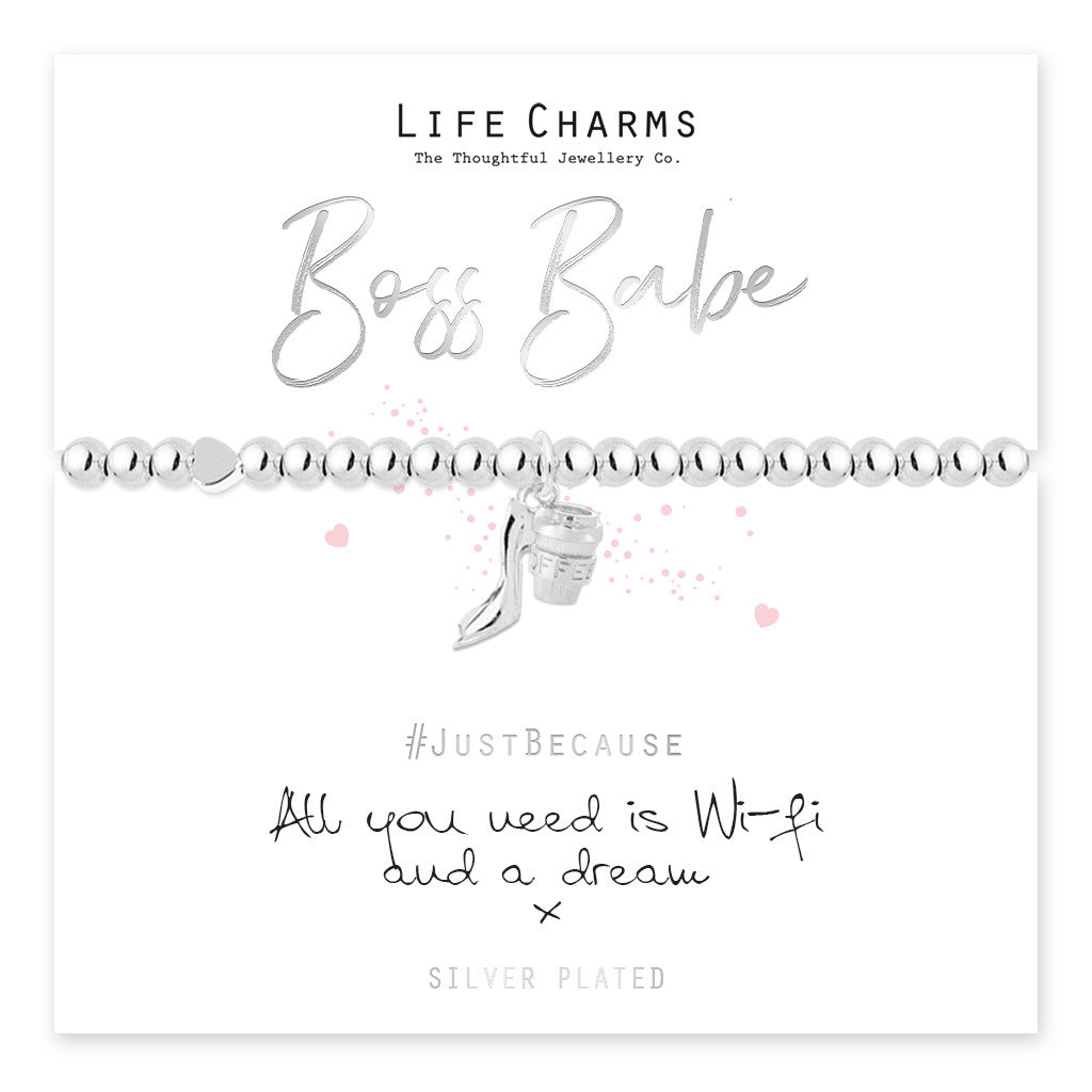 Boss Babe Charm Bracelet