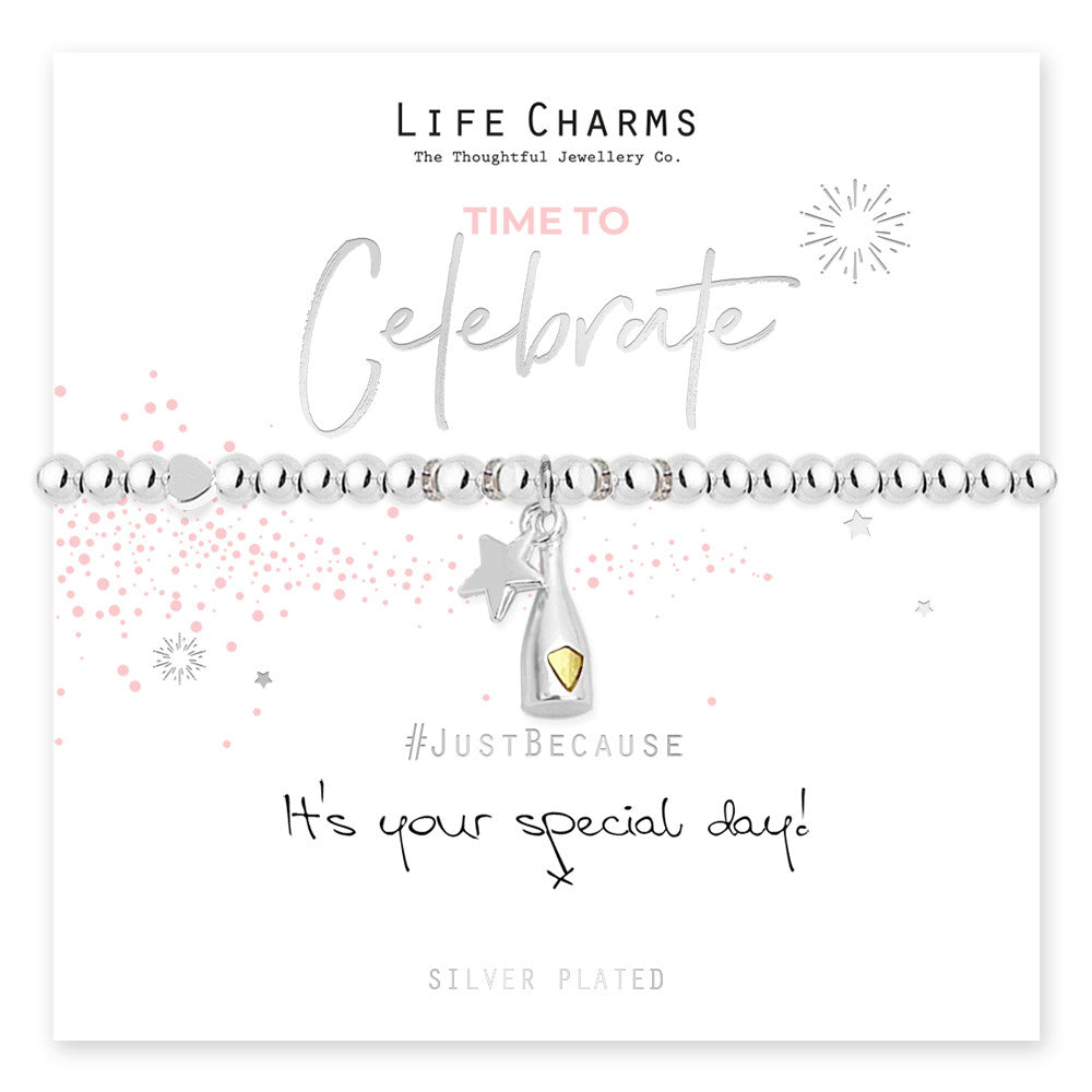 Time to celebrate!