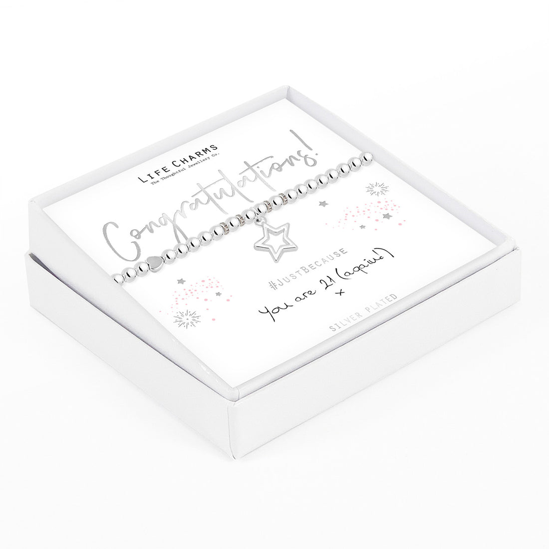 Congratulations! You are 21!